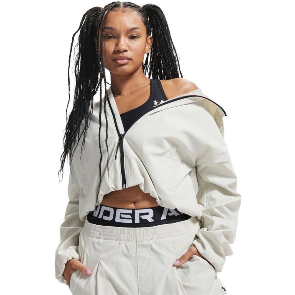 Under Armour Womens/Ladies Unstoppable Woven Jacket / White